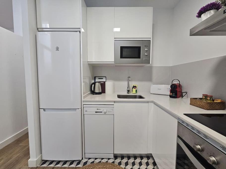 Apartament The Gabriels Con Terraza Madryt Zewnętrze zdjęcie