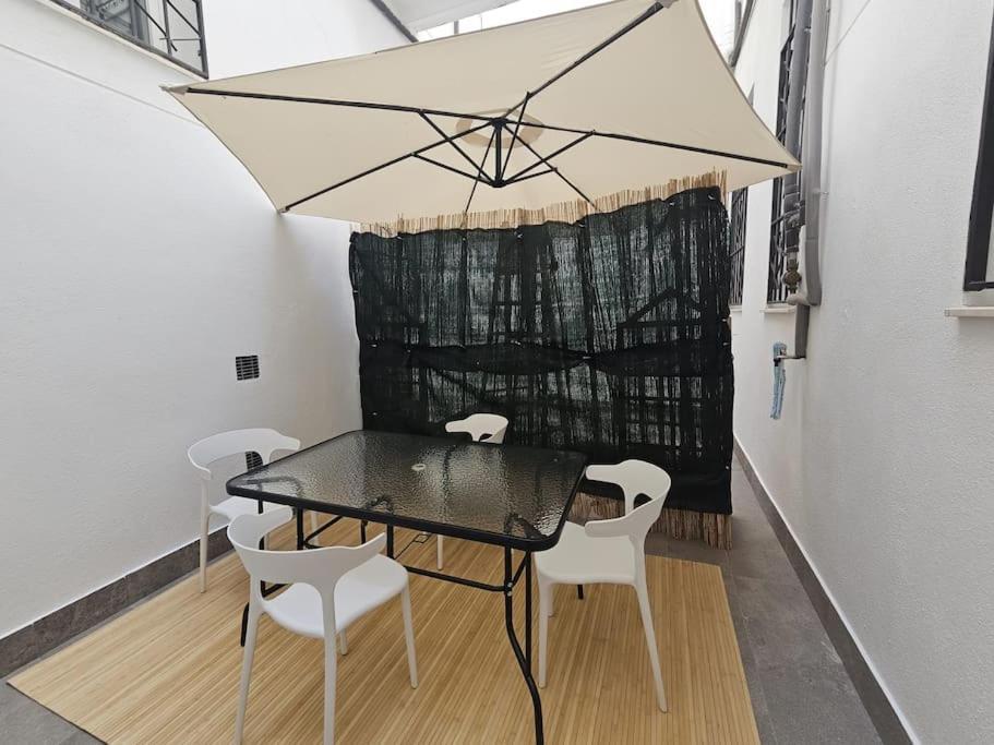 Apartament The Gabriels Con Terraza Madryt Zewnętrze zdjęcie