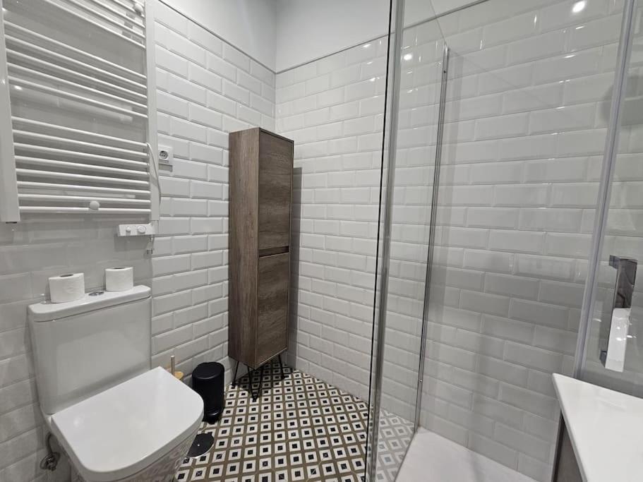 Apartament The Gabriels Con Terraza Madryt Zewnętrze zdjęcie