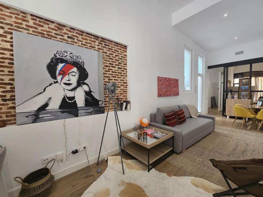 Apartament The Gabriels Con Terraza Madryt Zewnętrze zdjęcie