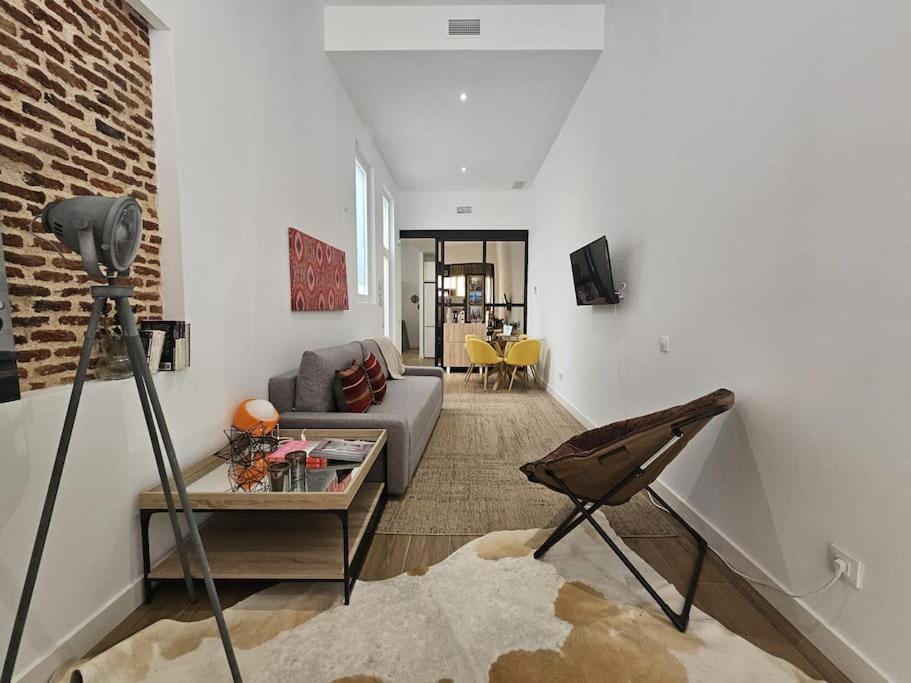 Apartament The Gabriels Con Terraza Madryt Zewnętrze zdjęcie