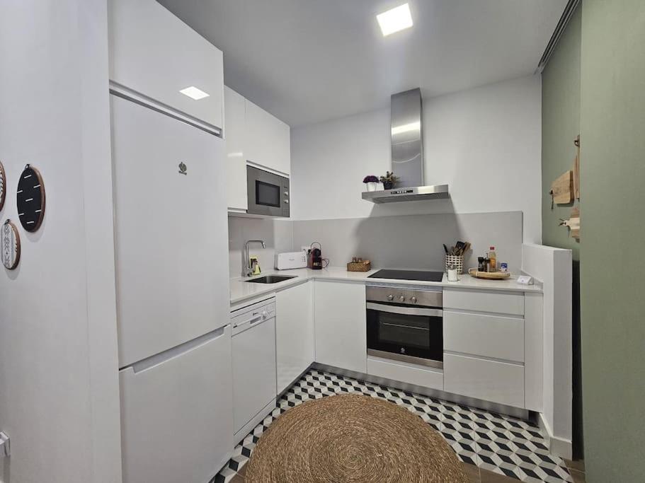 Apartament The Gabriels Con Terraza Madryt Zewnętrze zdjęcie